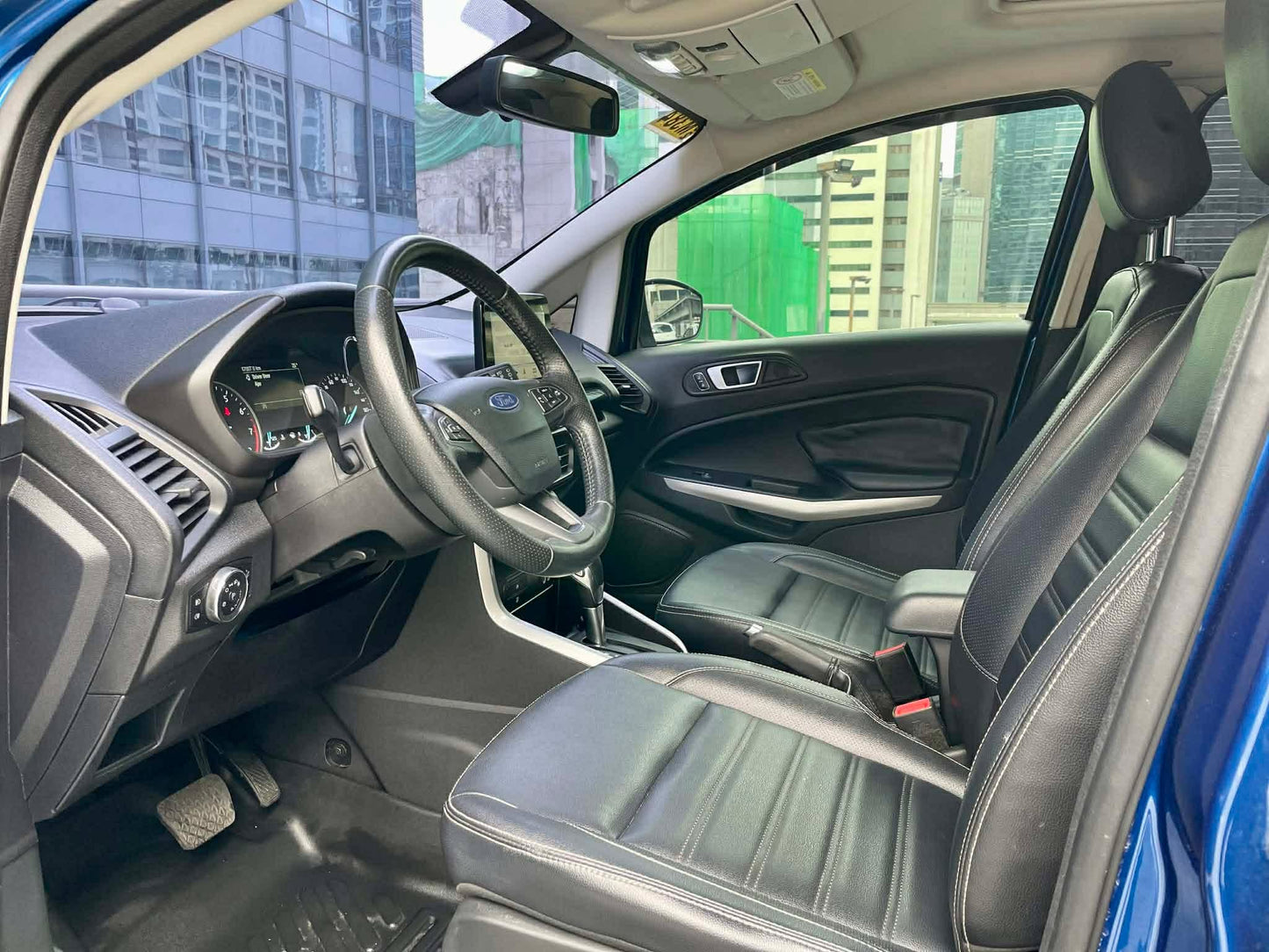 2020 Ford Ecosport Titanium 1.0L Ecoboost Turbo, Automatic, Gas