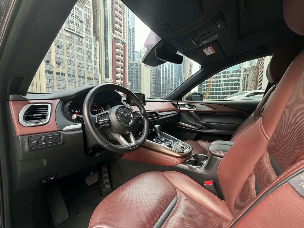2020 Mazda CX9 AWD Turbo Signature 2.5,  Automatic, Gas