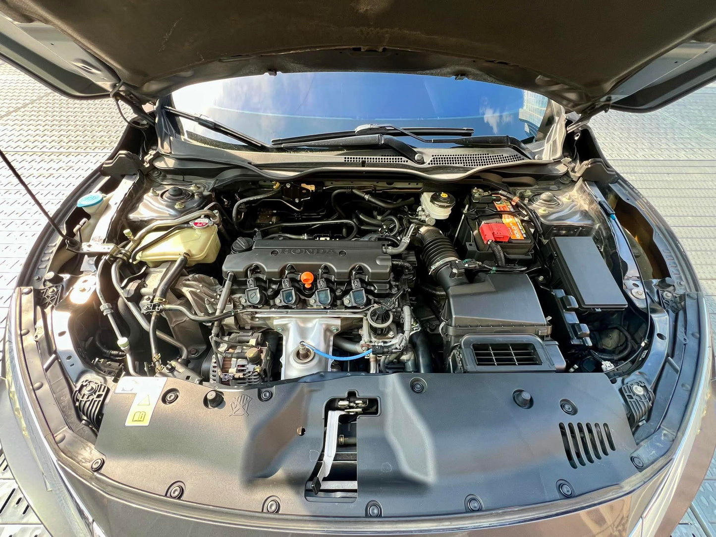 2016 Honda Civic E 1.8, Automatic, Gas