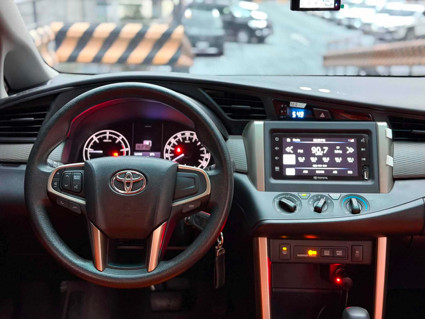 2021 Toyota Innova E 2.8, Automatic, Diesel