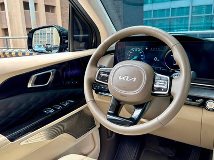 2023 Kia Carnival Limousine VIP 3.5, Automatic, Gas