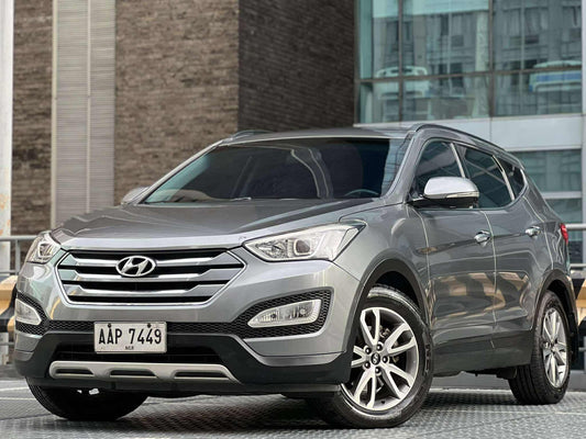 2014 Hyundai Santa Fe 2.2L, Automatic, Diesel