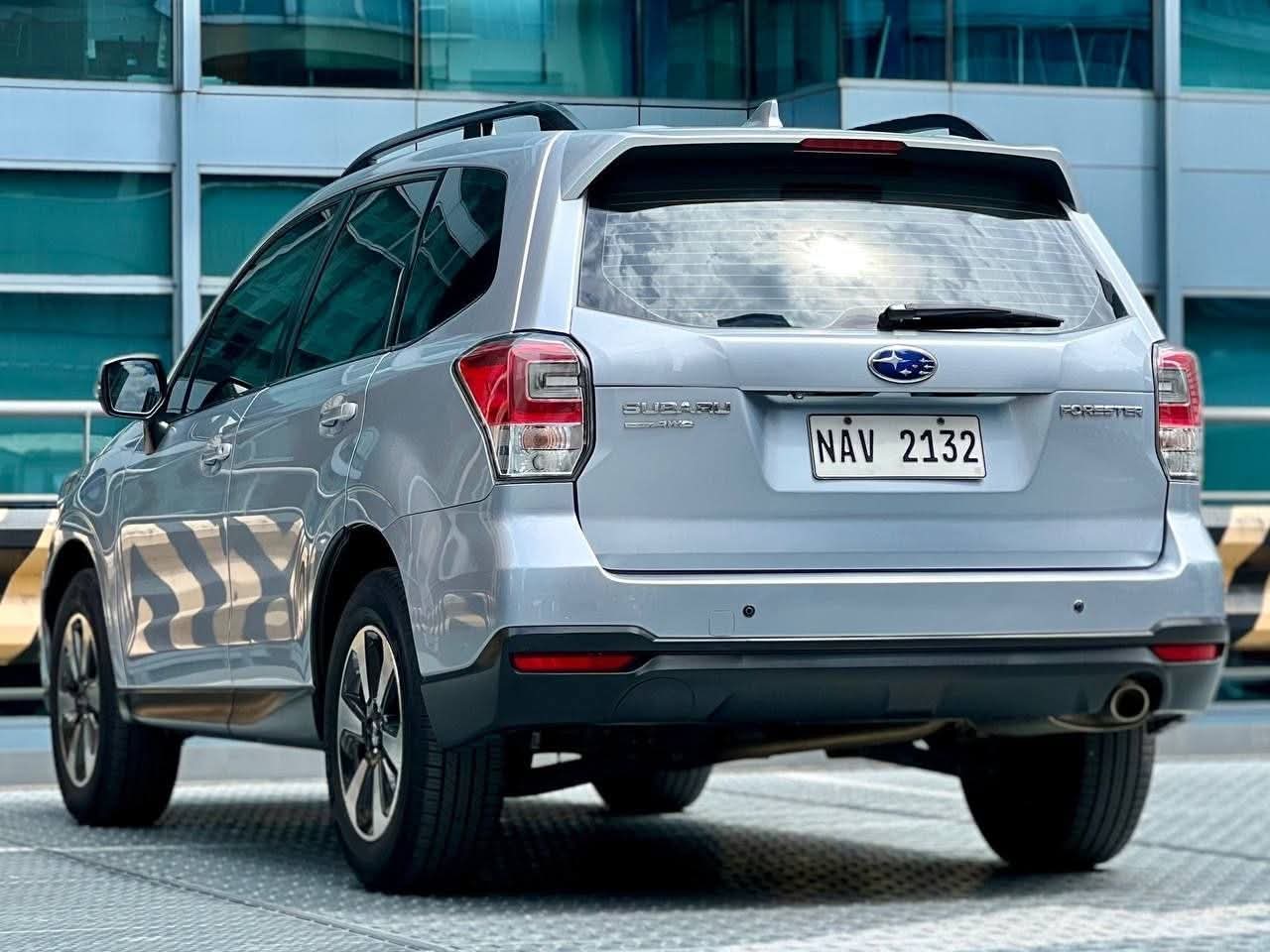 2017 Subaru Forester 2.0i AWD, Automatic, Gas