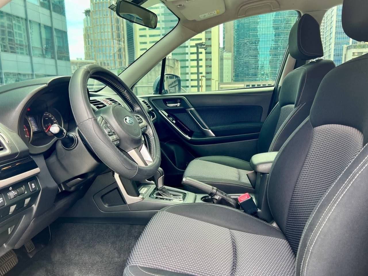 2017 Subaru Forester 2.0i AWD, Automatic, Gas