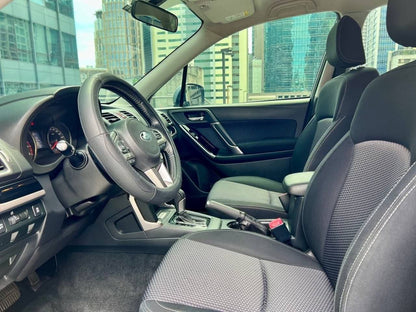 2017 Subaru Forester 2.0i AWD, Automatic, Gas