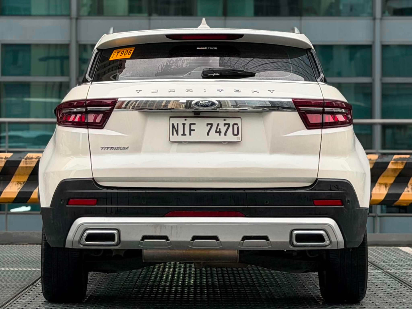 2023 Ford Territory Titanium 1.5, Automatic, Gas