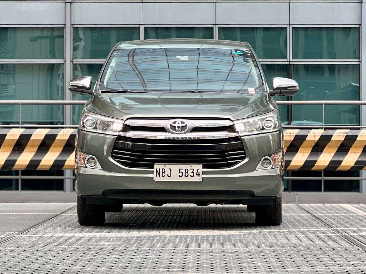 2018 Toyota Innova 2.8 V, Automatic, Diesel