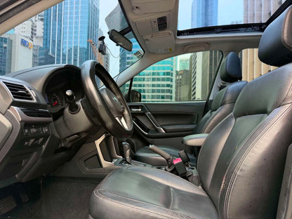 2016 Subaru Forester 2.0 IP AWD, Automatic, Gas