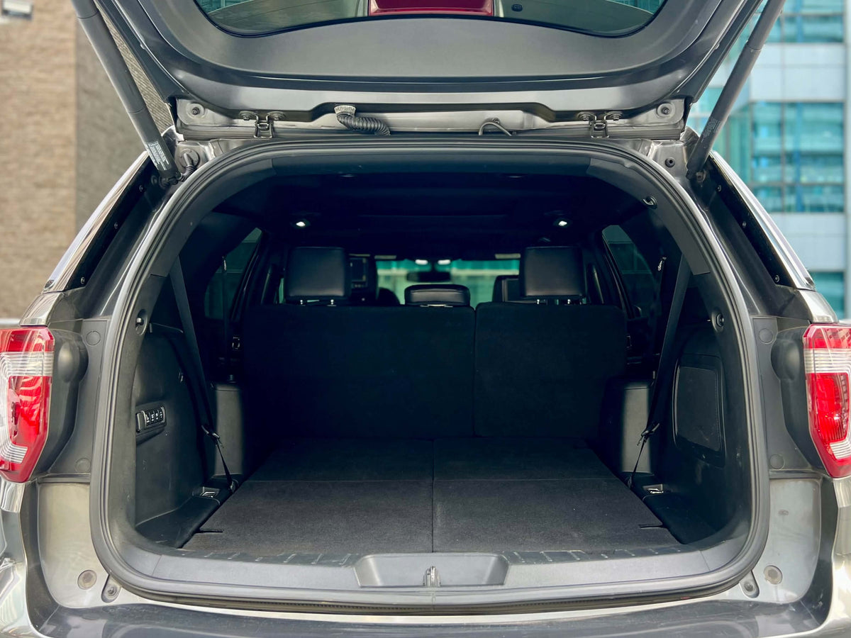 2016 Ford Explorer AWD 3.5, Automatic, Gas