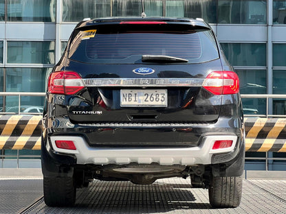 2017 Ford Everest Titanium Plus 4x2 2.2, Automatic, Diesel