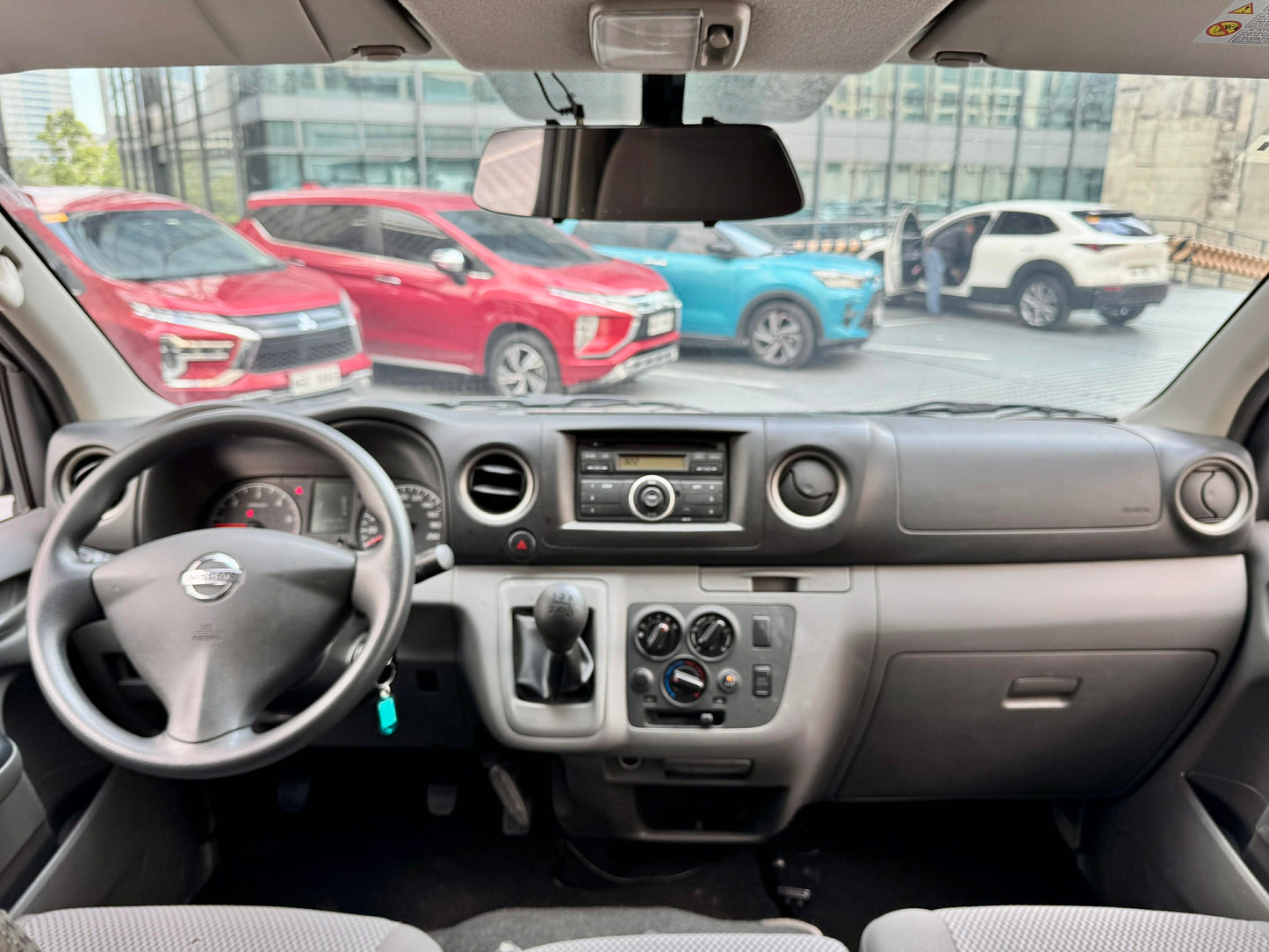 2020 Nissan Urvan NV350 2.5, Manual, Diesel