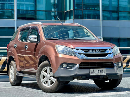 2015 Izuzu MUX LSA 4x2 2.5, Automatic, Diesel
