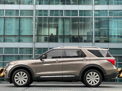 2022 Ford Explorer 2.3 Limited 4x4 Ecoboost, Automatic, Gas