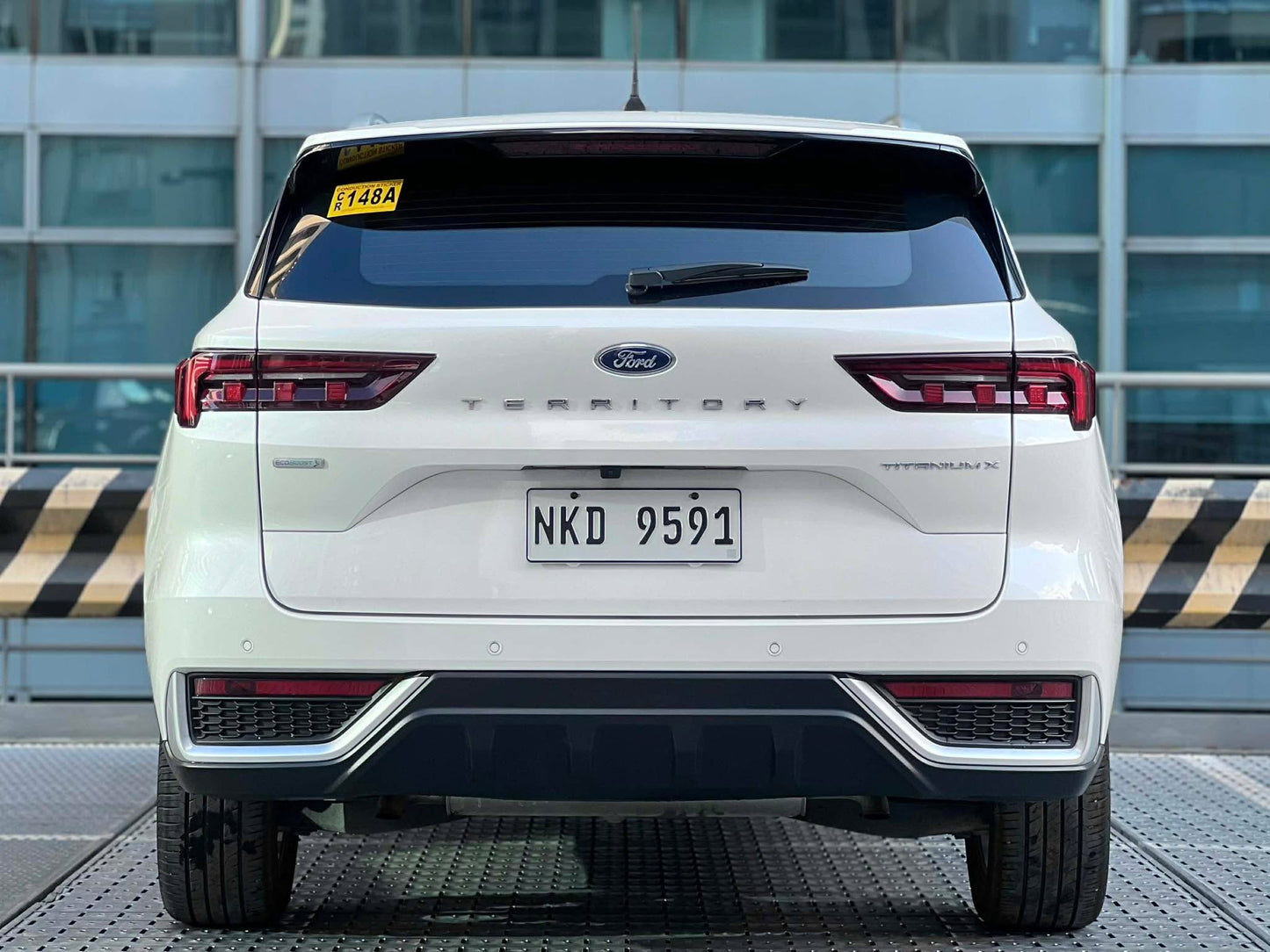 2025 Ford Territory 1.5 Titanium X, Automatic, Gas