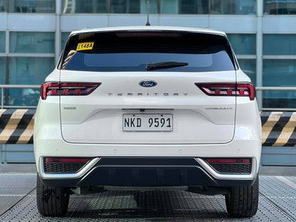 2025 Ford Territory 1.5 Titanium X, Automatic, Gas