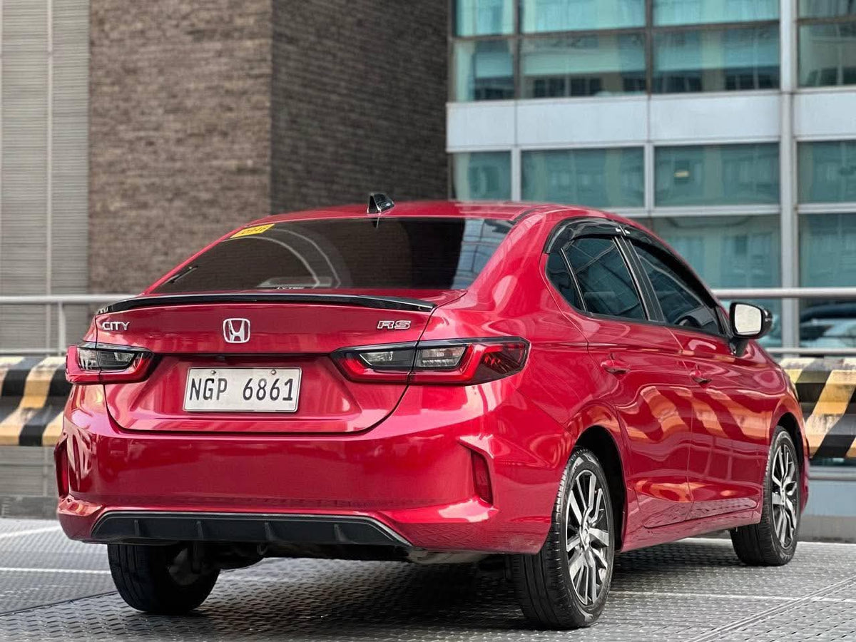2021 Honda City RS Sedan 1.5, Automatic, Gas