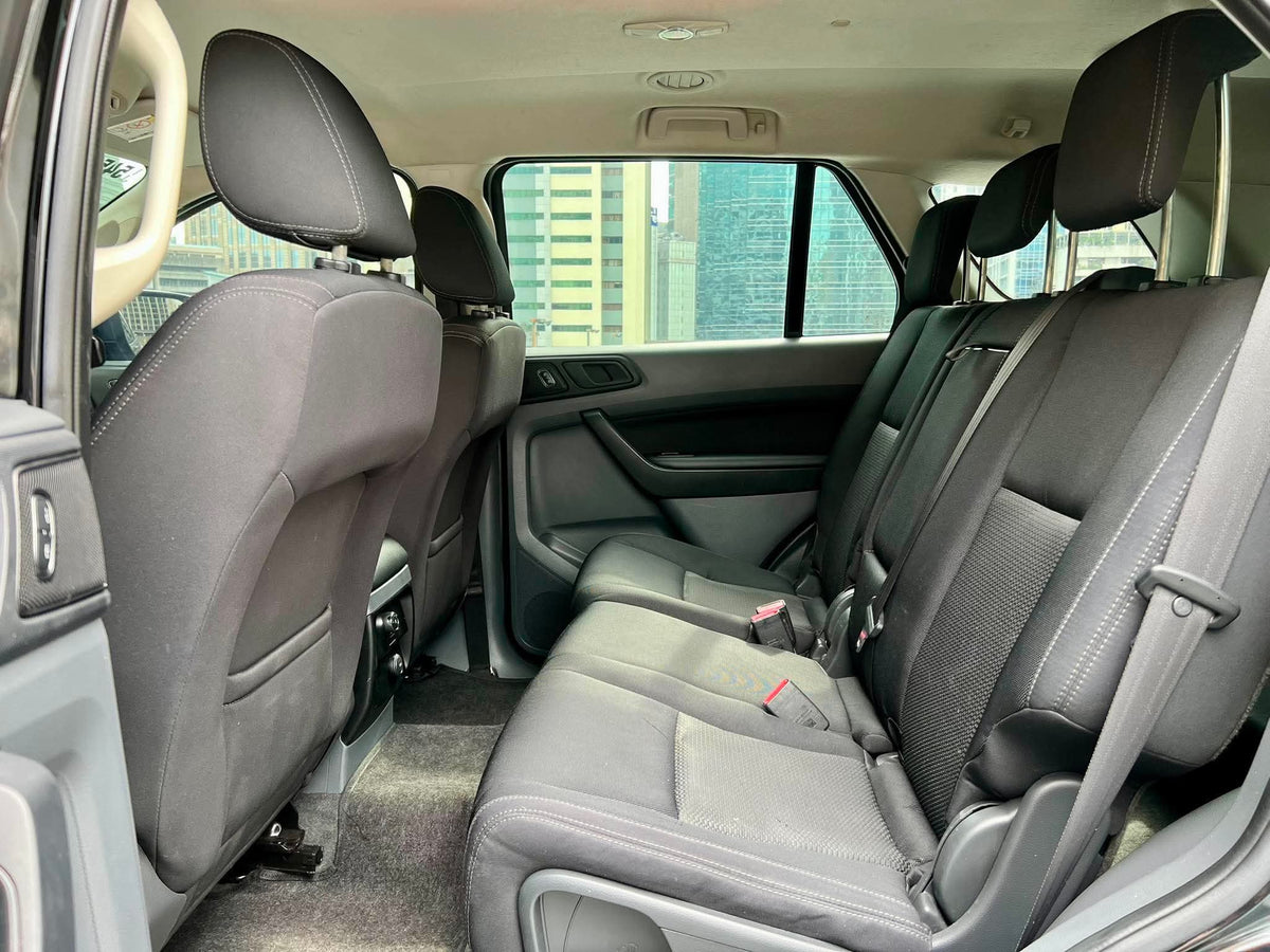 2016 Ford Everest Ambiente 2.2 4x2, Automatic, Diesel