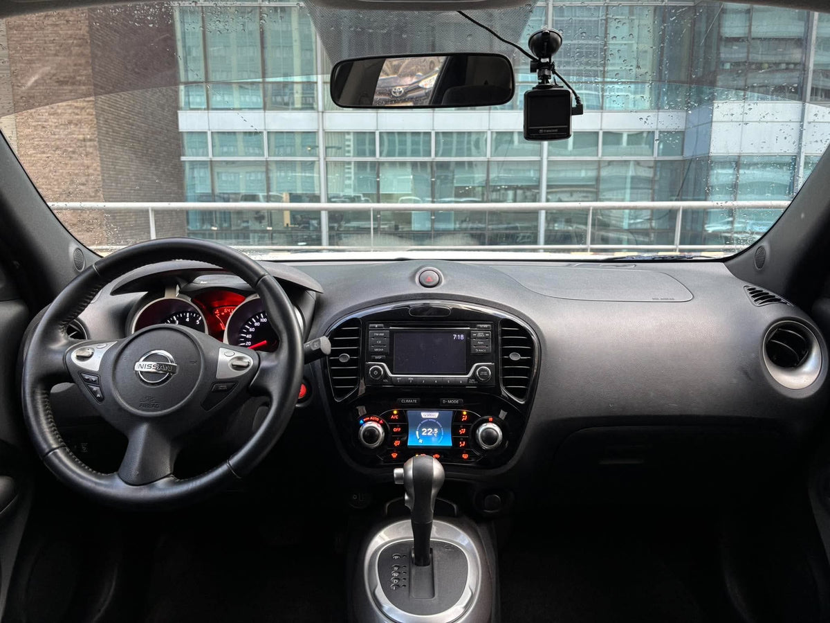 2017 Nissan Juke 1.6L CVT, Automatic, Gas