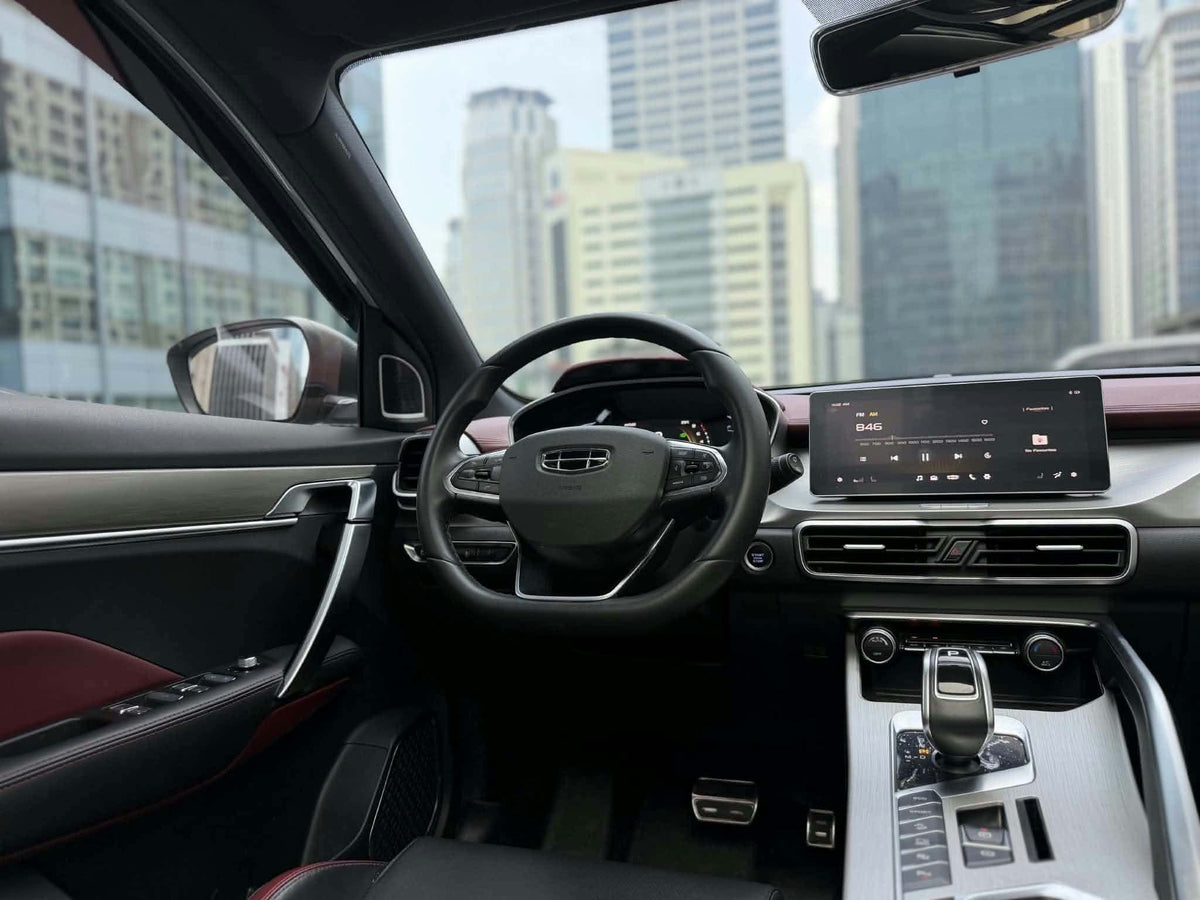 2022 Geely Coolray Sport 1.5, Automatic, Gas