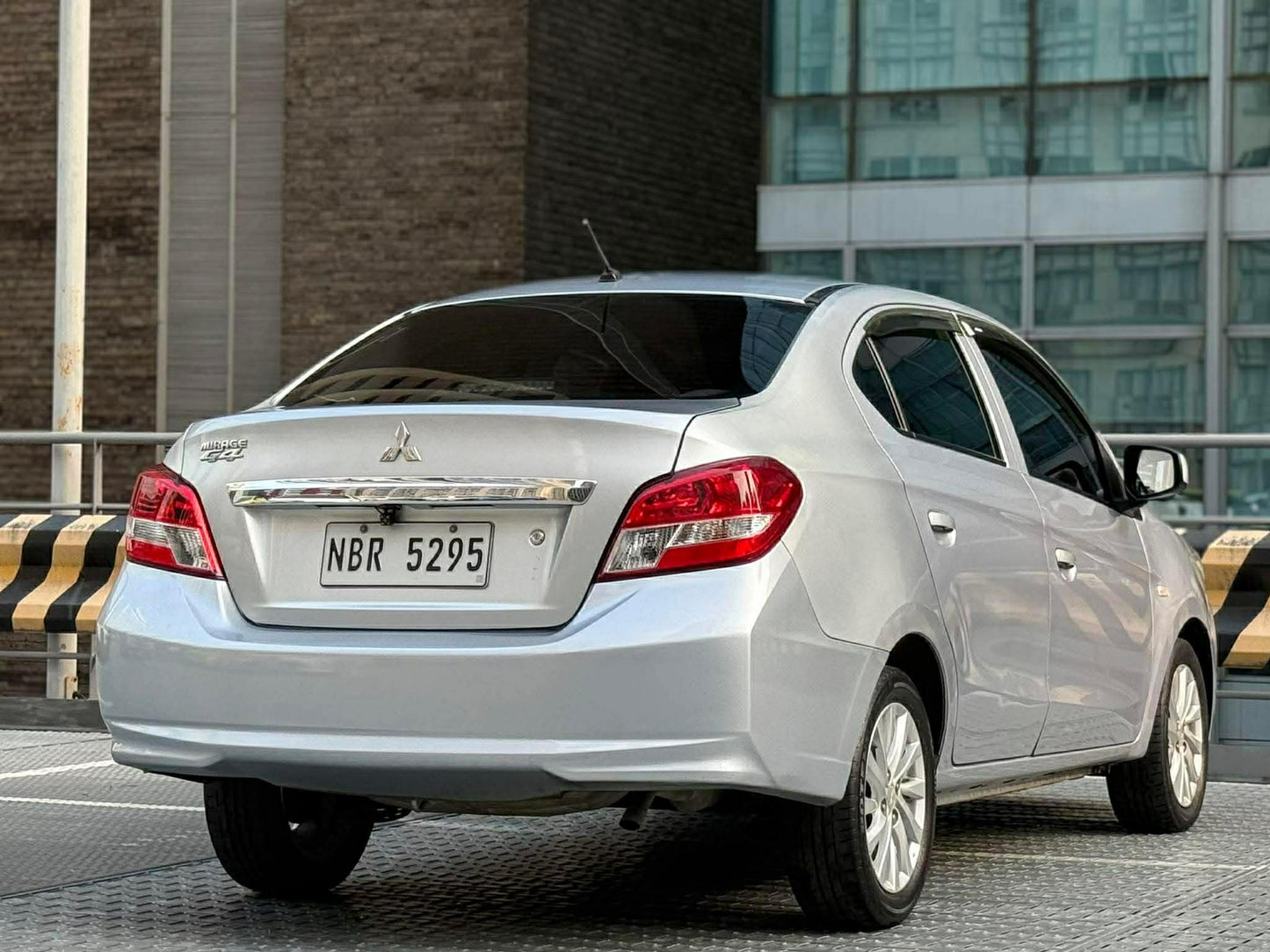 2018 Mitsubishi Mirage 1.2 G4 GLX, Automatic, Gas