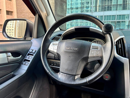 2017 Izuzu MUX LSA 4x2 3.0, Automatic, Diesel