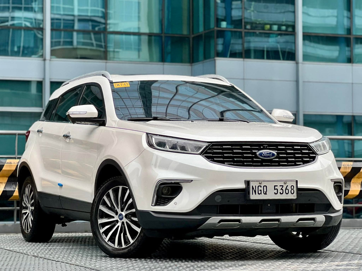 2022 Ford Territory Titanium 1.5, Automatic, Gas