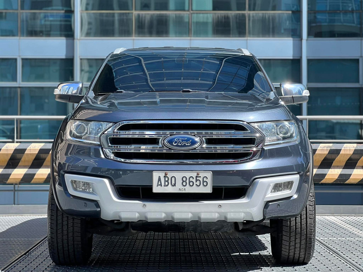 2015 Ford Everest 3.2 Titanium 4x4, Automatic, Diesel