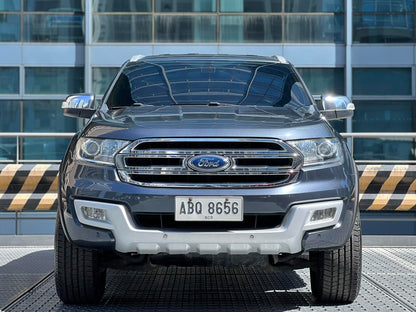 2015 Ford Everest 3.2 Titanium 4x4, Automatic, Diesel