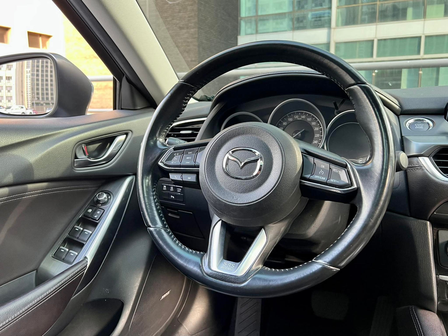 2018 Mazda 6 2.5 Wagon, Automatic, Gas