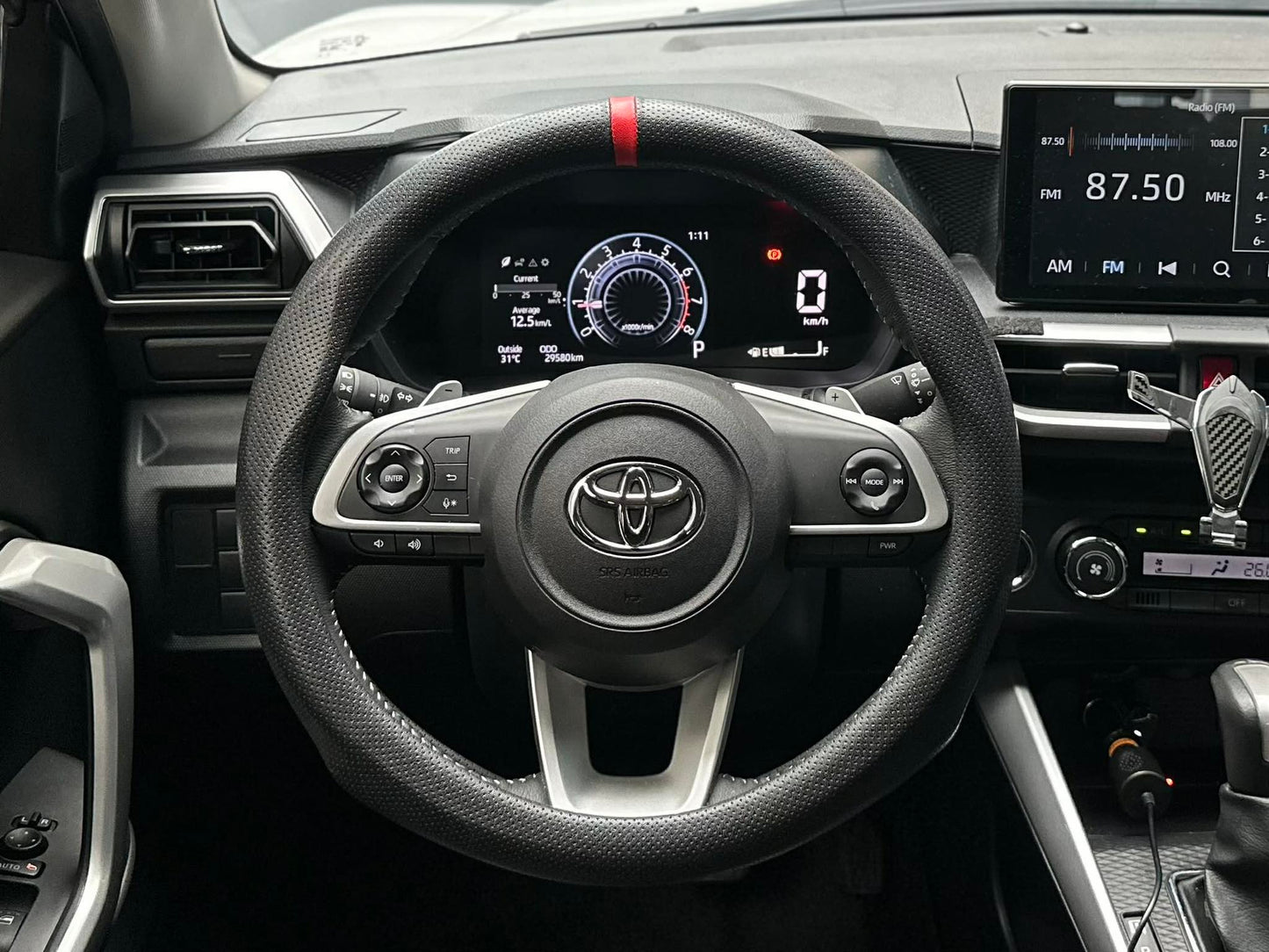 2022 Toyota Raize 1.0 Turbo, Automatic, Gas