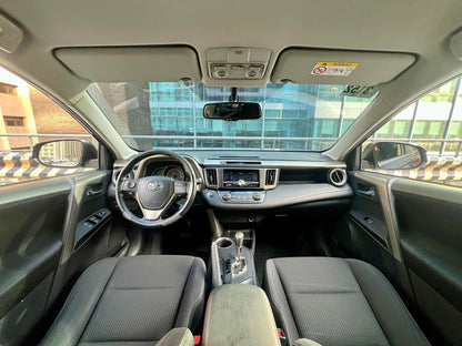2015 Toyota Rav4 4x2 2.5, Automatic, Gas