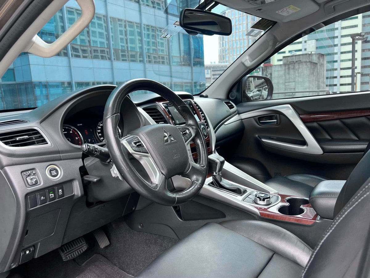 2016 Mitsubishi Montero Sport GT 4x4, Automatic, Diesel