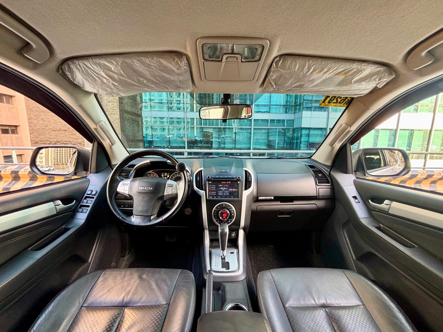 2017 Izuzu MUX LSA 4x2 3.0, Automatic, Diesel