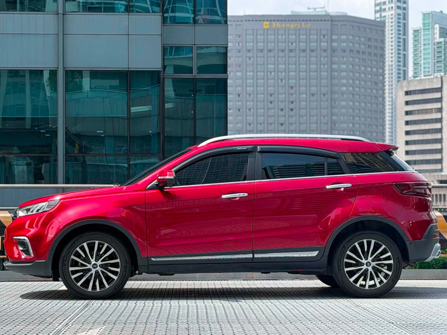 2021 Ford Territory Titanium 1.5, Automatic, Gas