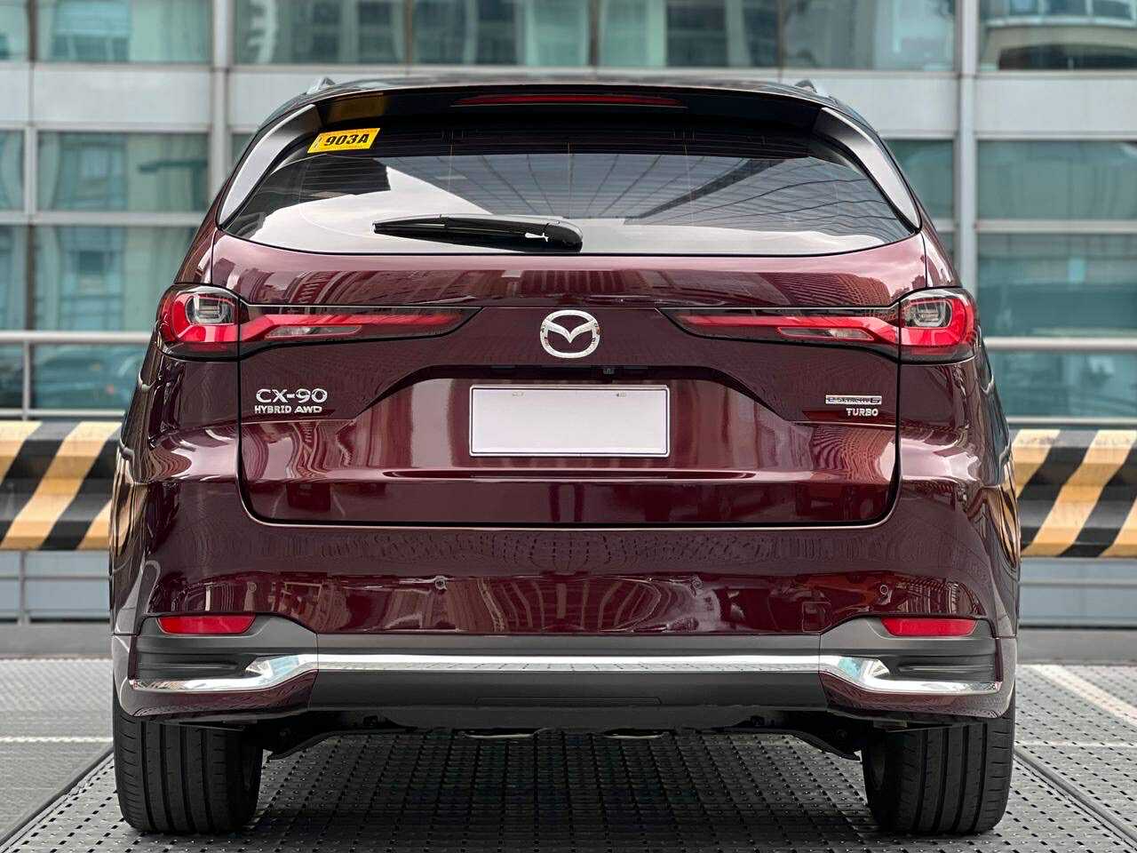 2024 Mazda CX90 3.3 AWD HEV Turbo Exclusive, Automatic, Gas