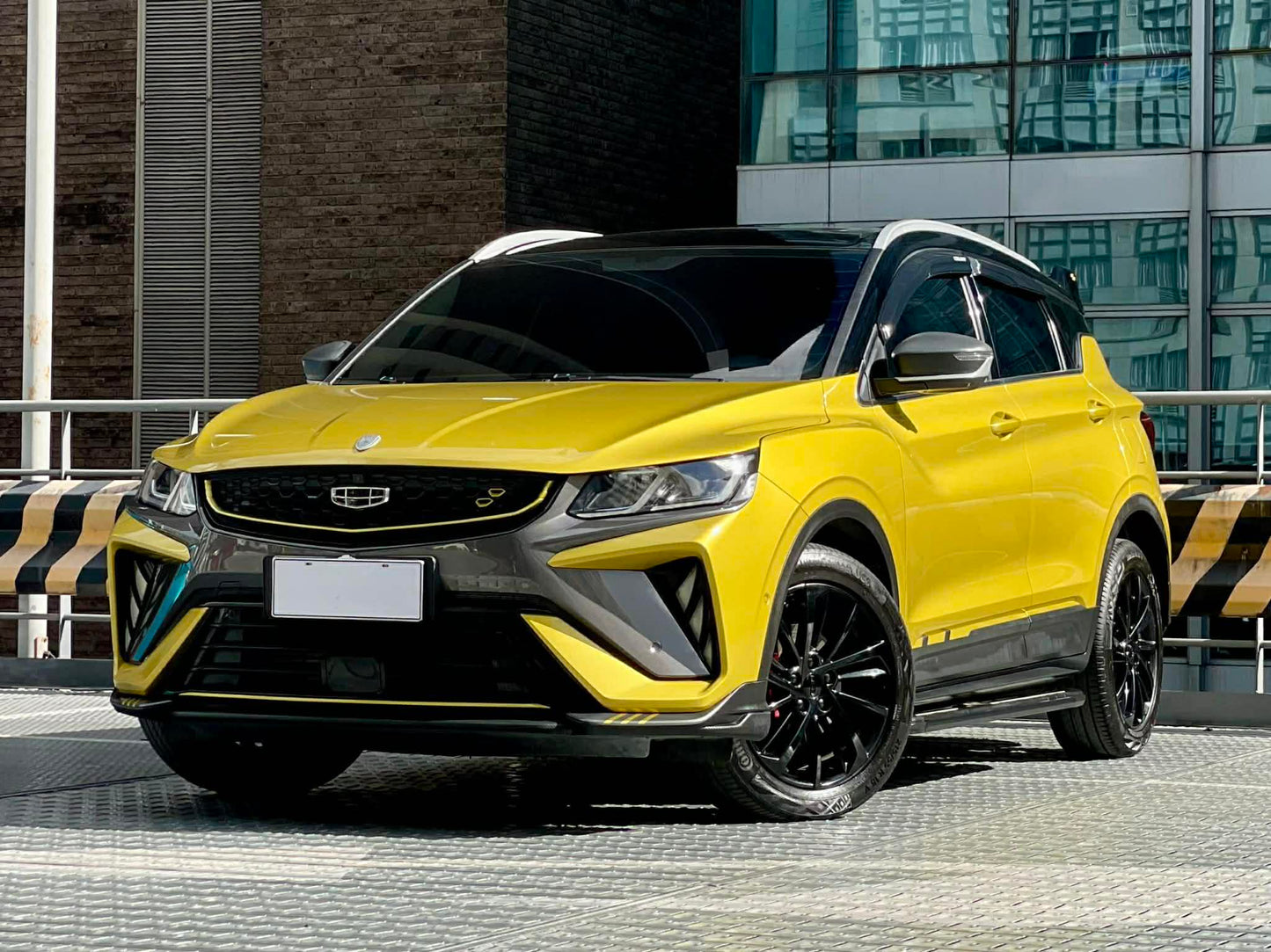 2022 Geely Coolray SportS SE 1.5L Turbo, Automatic, Gas