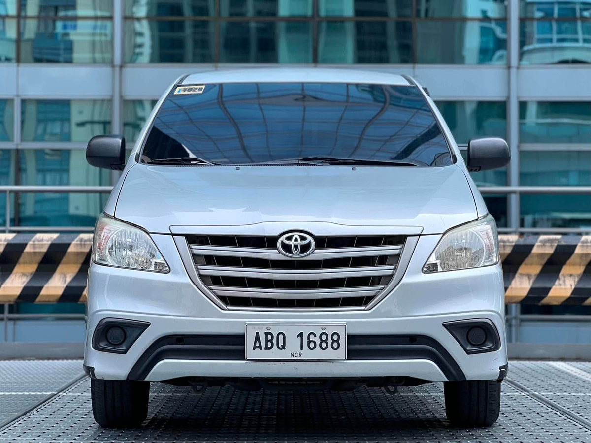 2015 Toyota Innova 2.5E, Automatic, Diesel