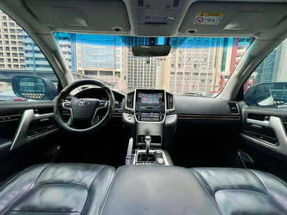 2017 Toyota Land Cruiser LC200 V8, Automatic, Diesel