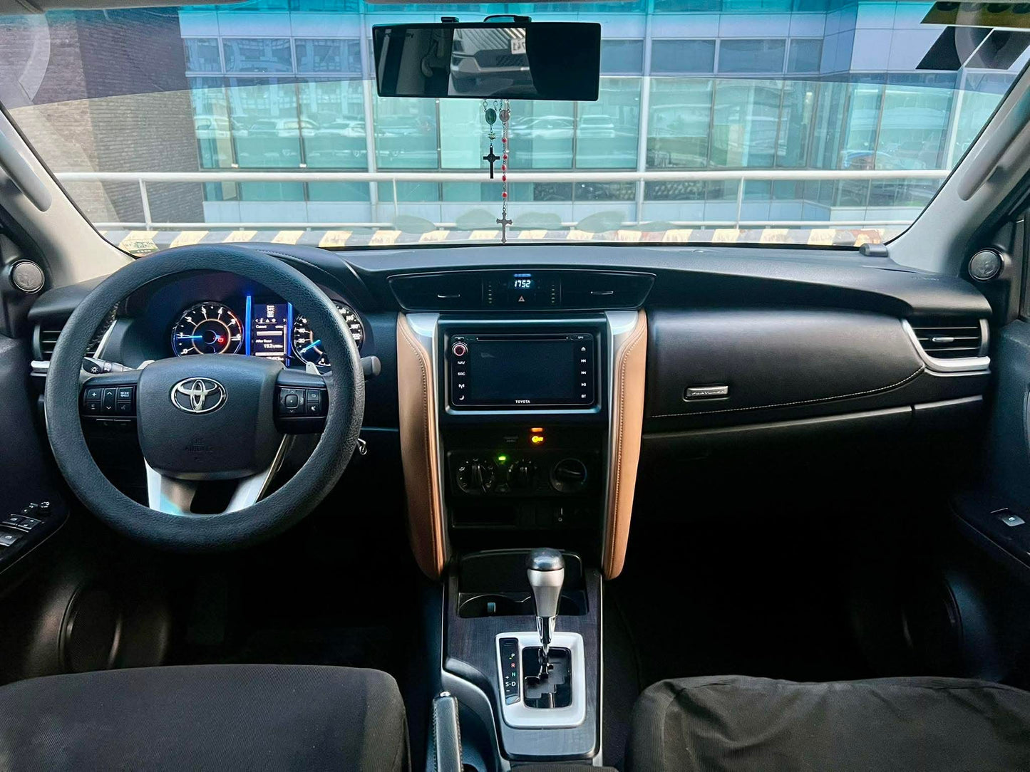 2017 Toyota Fortuner G, Automatic, Diesel