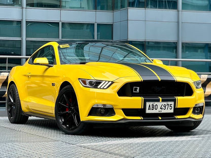 2015 Ford Mustang 5.0 GT V8, Automatic, Gas