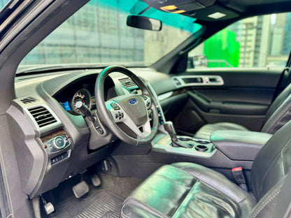 2015 Ford Explorer 4x2 Ecoboost 2.0, Automatic, Gas