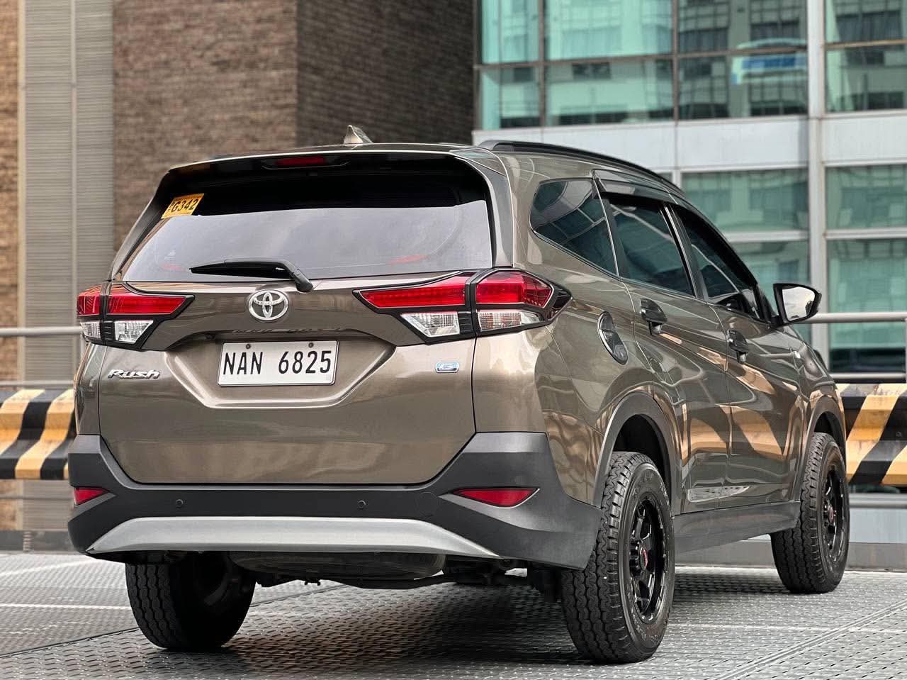 2020 Toyota Rush 1.5 G, Automatic, Gas