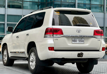 2017 Toyota Land Cruiser LC200 V8, Automatic, Diesel