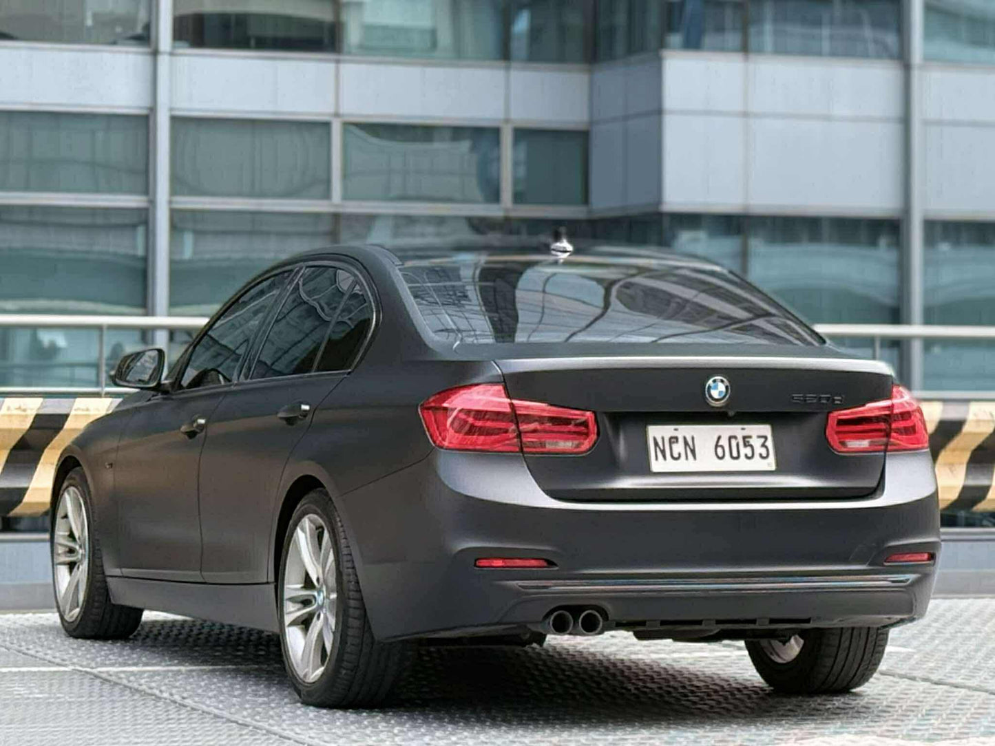 2017 BMW 318D 2.0 Sport Turbo, Automatic, Gas