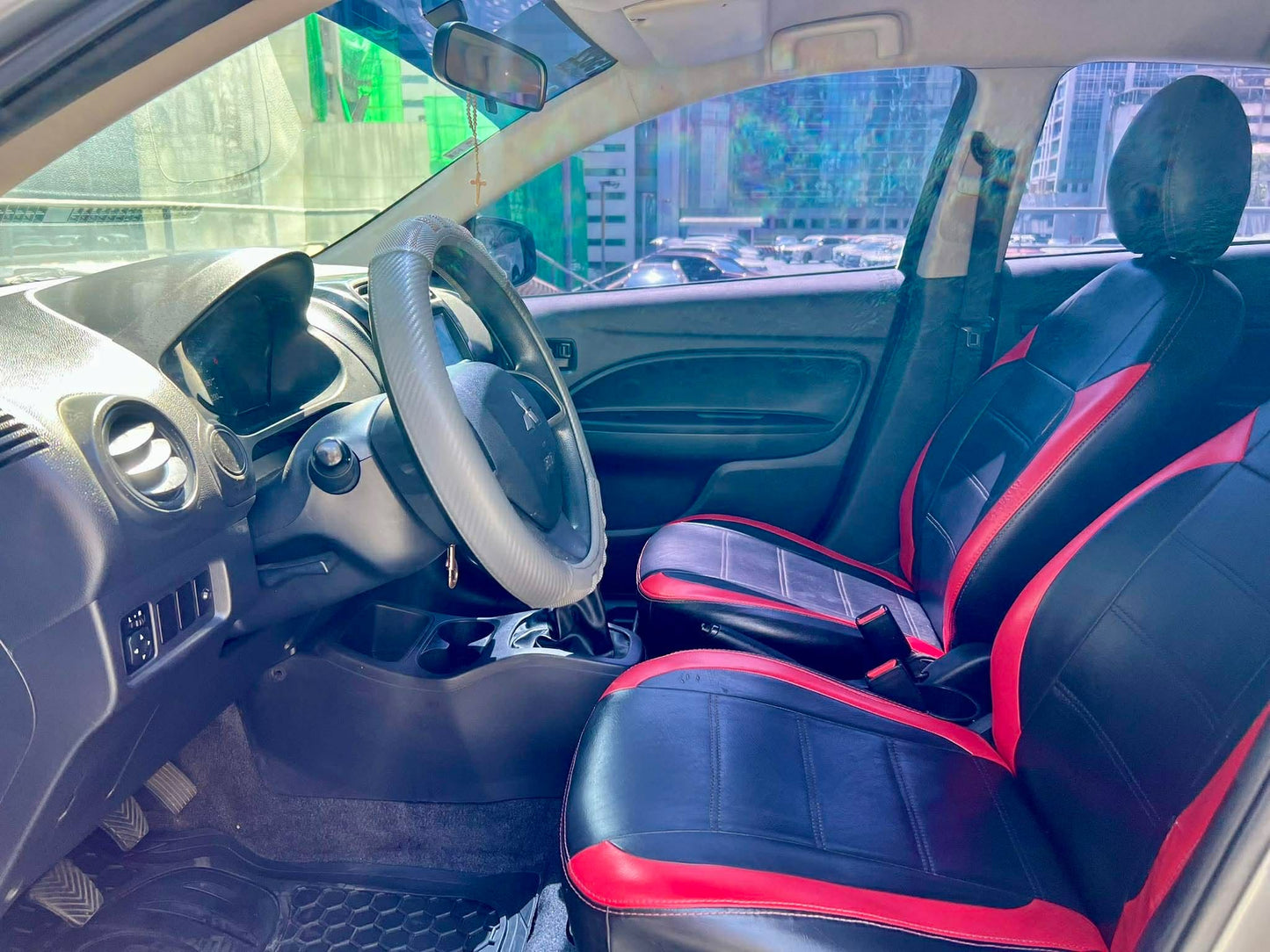 2016 Mitsubishi Mirage GLX, Manual, Gas