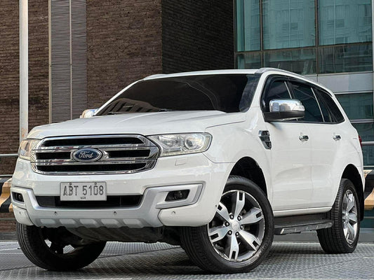 2016 Ford Everest Titanium Plus 3.2 4x4 W/ Sunroof, Automatic, Diesel