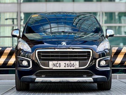 2017 Peugeot 3008 2.0, Automatic, Gas