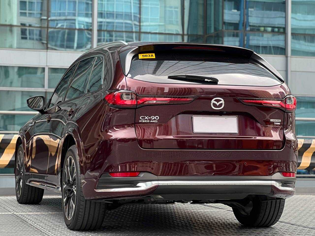 2024 Mazda CX90 3.3 AWD HEV Turbo Exclusive, Automatic, Gas