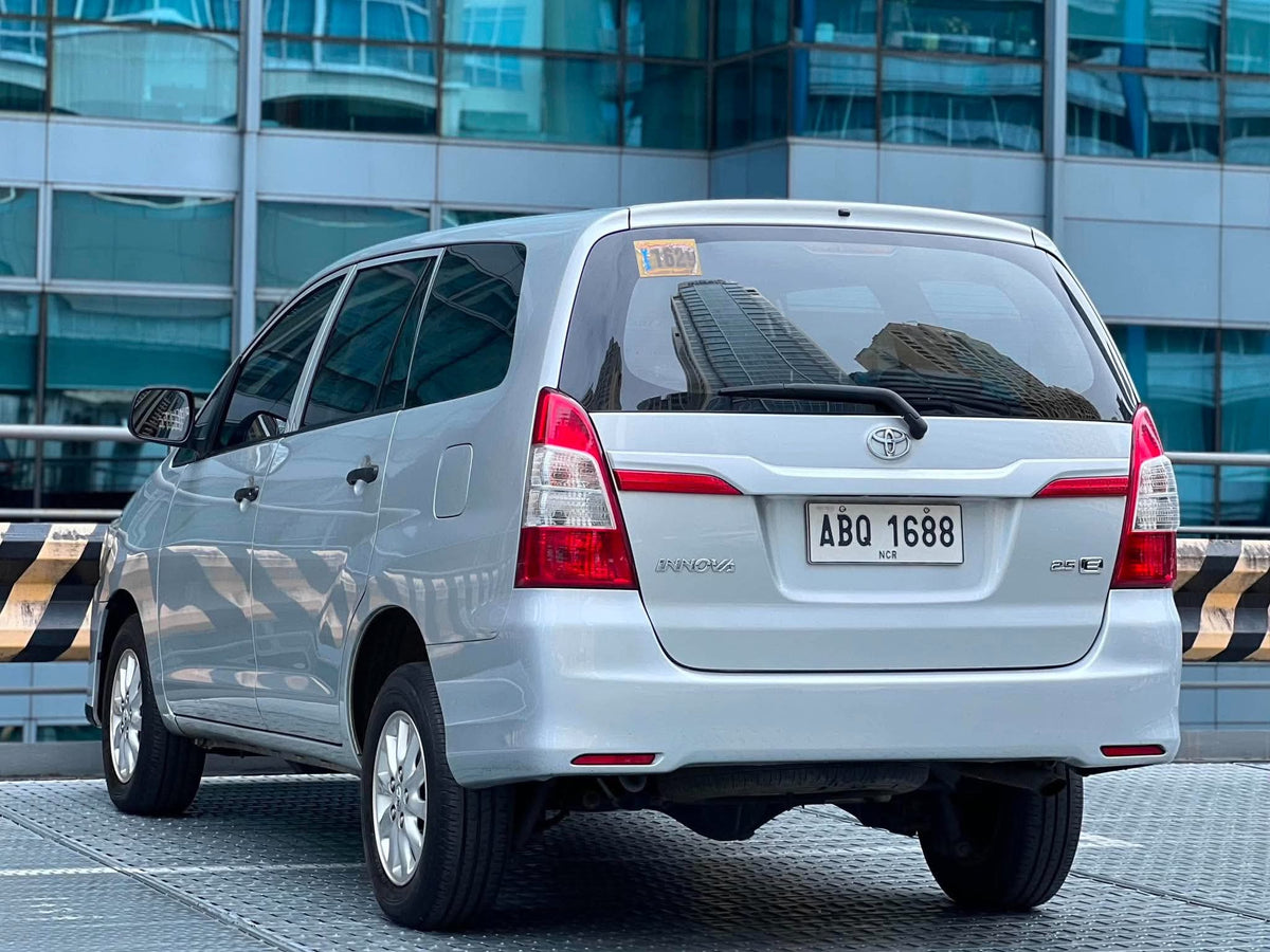 2015 Toyota Innova 2.5E, Automatic, Diesel