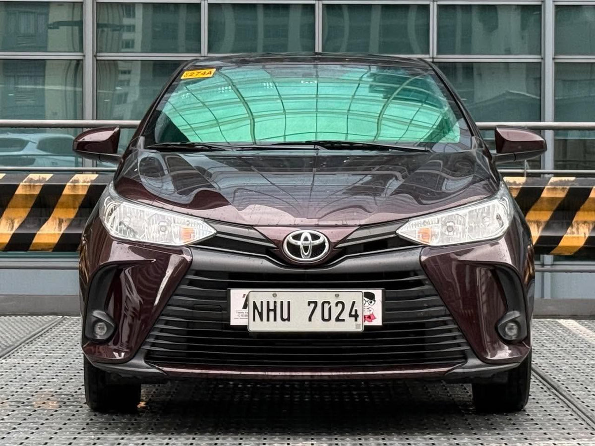 2025 Toyota Vios 1.3 XLE CVT, Automatic, Gas
